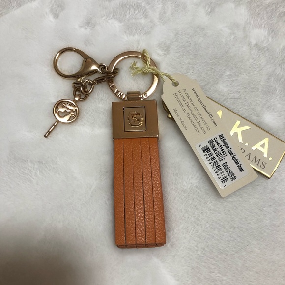 Spartina 449 Accessories - Spartina 449 Daufuskie Island SC Leather Key Chain